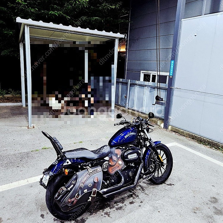 할리데이비슨 아이언883--2